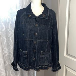 Coldwater Creek Denim Jacket
